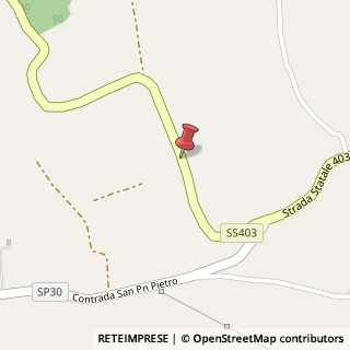 Mappa SS403, KM 26,930, 83020 Forino, Avellino (Campania)