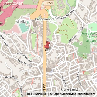 Mappa Corso Amedeo di Savoia, 210, 80136 Camposano, Napoli (Campania)