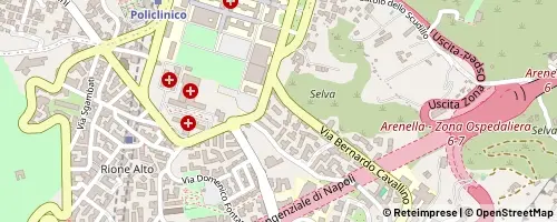 Mappa Neapol