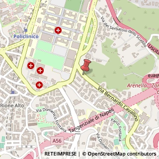 Mappa Via Bernardo Cavallino,  123, 80131 Napoli, Napoli (Campania)