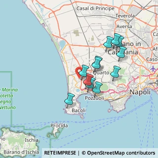 Mappa Via Amedeo Modigliani, 80078 Monterusciello NA, Italia (6.39917)