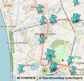 Mappa Via Carlo Carrà, 80078 Monterusciello NA, Italia (2.92)