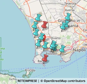 Mappa Via Carlo Carrà, 80078 Monterusciello NA, Italia (6.03)