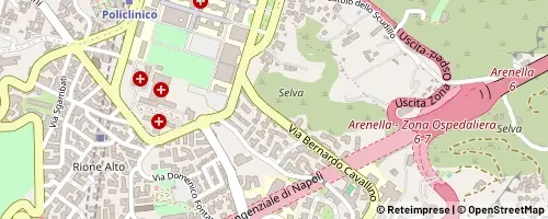 Mappa Naples