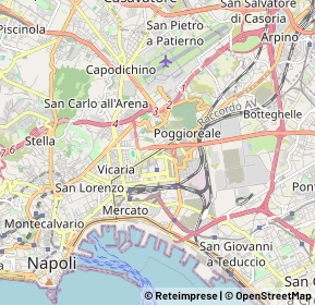 Mappa 80143 Napoli NA, Italia (1.8555)