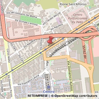 Mappa Via nuova poggioreale 45/a, 80143 Napoli, Napoli (Campania)