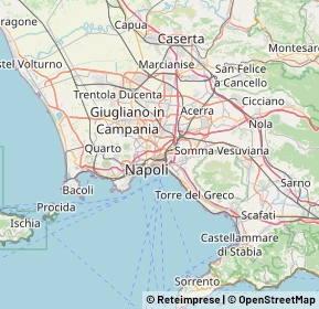 Mappa 80143 Napoli NA, Italia (17.23789)