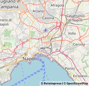Mappa 80143 Napoli NA, Italia (5.314)