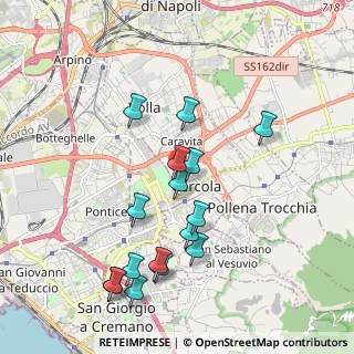 Mappa Viale delle Camelie, 80040 Cercola NA, Italia (2.13188)