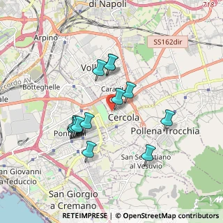 Mappa Viale delle Camelie, 80040 Cercola NA, Italia (1.71286)