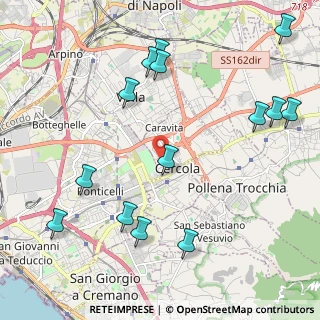 Mappa Viale delle Camelie, 80040 Cercola NA, Italia (2.75929)