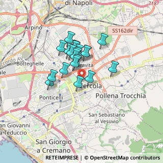 Mappa Viale delle Camelie, 80040 Cercola NA, Italia (1.349)