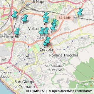 Mappa Via T.te V. Barone, 80040 Cercola NA, Italia (2.23)