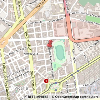 Mappa Via Generale Francesco Pignatelli, 53, 80141 Napoli, Napoli (Campania)