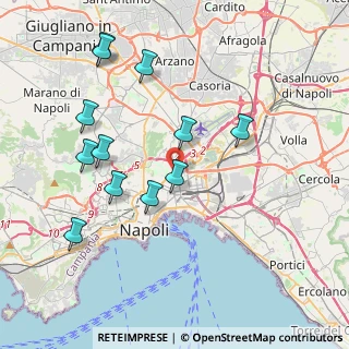 Mappa Via Pietro Giannone, 80141 Napoli NA, Italia (4.4)