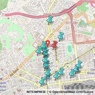 Mappa Via Pietro Giannone, 80141 Napoli NA, Italia (0.581)