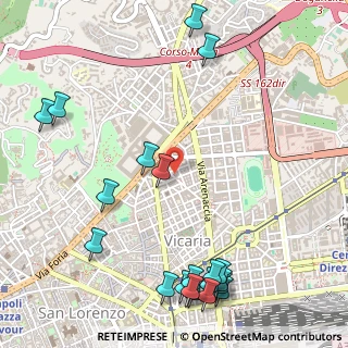 Mappa Via Pietro Giannone, 80141 Napoli NA, Italia (0.7865)