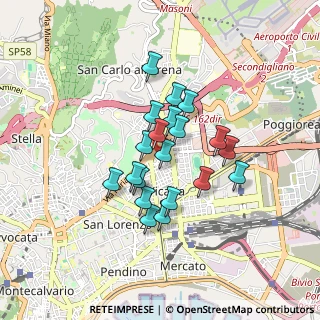 Mappa Via Pietro Giannone, 80141 Napoli NA, Italia (0.6945)