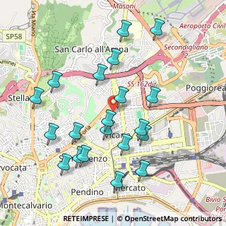 Mappa Via Pietro Giannone, 80141 Napoli NA, Italia (1.106)