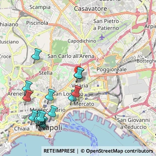 Mappa Via Pietro Giannone, 80141 Napoli NA, Italia (2.90882)
