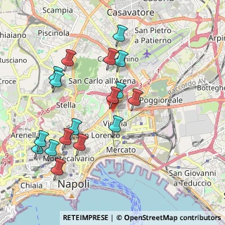 Mappa Via Pietro Giannone, 80141 Napoli NA, Italia (2.19647)