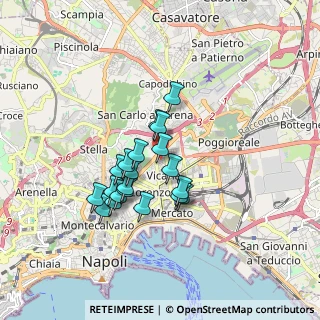 Mappa Via Pietro Giannone, 80141 Napoli NA, Italia (1.472)
