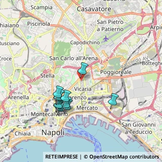 Mappa Via Pietro Giannone, 80141 Napoli NA, Italia (1.93091)