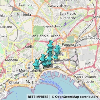 Mappa Via Pietro Giannone, 80141 Napoli NA, Italia (1.322)