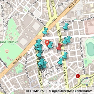 Mappa Via Pietro Giannone, 80141 Napoli NA, Italia (0.213)