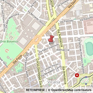 Mappa Via Gaetano Argento, 32, 80141 Bacoli, Napoli (Campania)