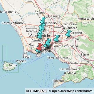 Mappa Via Pietro Giannone, 80141 Napoli NA, Italia (8.05714)