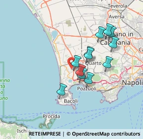 Mappa Via Gino Severini, 80078 Monterusciello NA, Italia (6.34083)