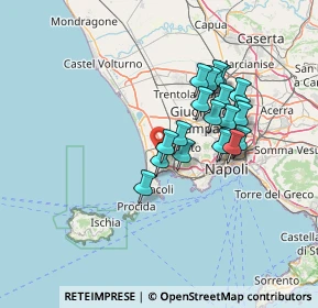 Mappa Via Gino Severini, 80078 Monterusciello NA, Italia (12.244)