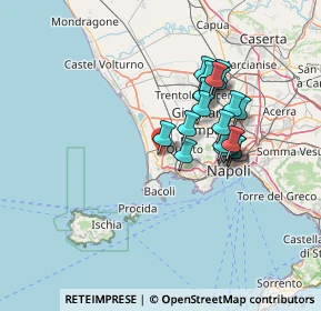 Mappa Via Gino Severini, 80078 Monterusciello NA, Italia (12.375)