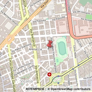 Mappa Via Ferrante Loffredo, 1, 80141 Napoli, Napoli (Campania)
