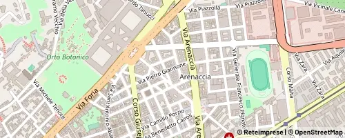 Mappa Naples