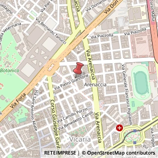 Mappa Via Pietro Giannone, 30, 80141 Napoli, Napoli (Campania)