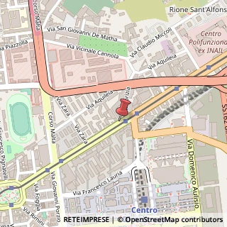 Mappa Via nuova Poggioreale,  40, 80143 Napoli, Napoli (Campania)