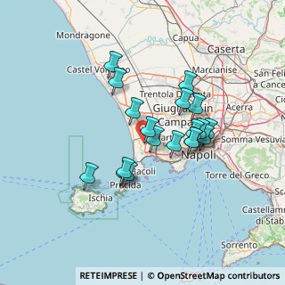 Mappa Via Paolo Alfonso Allodi, 80078 Pozzuoli NA, Italia (12.20211)