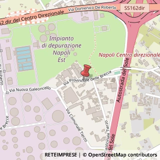 Mappa 51 Strada Provinciale delle Brecce, 80147 Napoli NA, Italia, 80147 Napoli, Napoli (Campania)