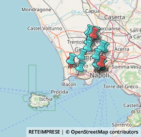 Mappa Via M. Sironi, 80078 Pozzuoli NA, Italia (12.01)