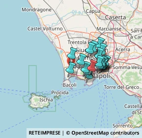 Mappa Via M.Nizzoli, 80078 Monterusciello NA, Italia (10.775)