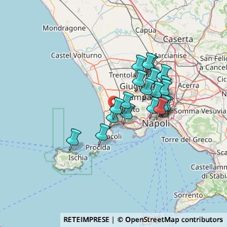 Mappa Via M. Sironi, 80078 Monterusciello NA, Italia (12.3065)