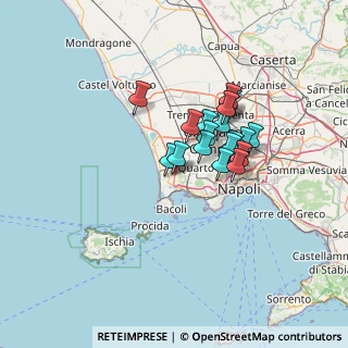 Mappa Via M.Nizzoli, 80078 Monterusciello NA, Italia (10.7935)