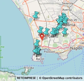 Mappa Via M.Nizzoli, 80078 Monterusciello NA, Italia (6.88)