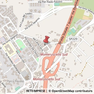 Mappa Via M. Sironi, 7, 80078 Pozzuoli, Napoli (Campania)