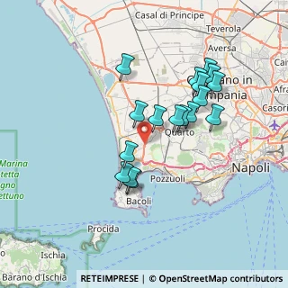 Mappa Via M. Sironi, 80078 Pozzuoli NA, Italia (6.88)