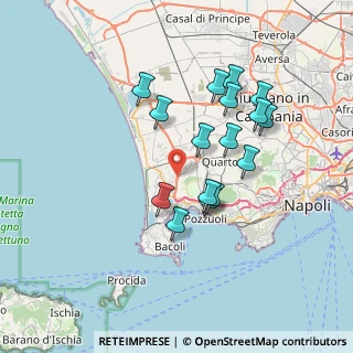 Mappa Via M. Sironi, 80078 Monterusciello NA, Italia (6.94063)
