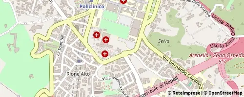 Mappa Napoli