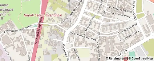 Mappa Nápoles